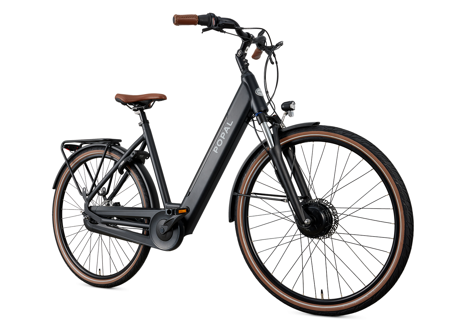Popal Novel FM E-Bike Elektrorad Damen Herren 28-Zoll 7-Gang