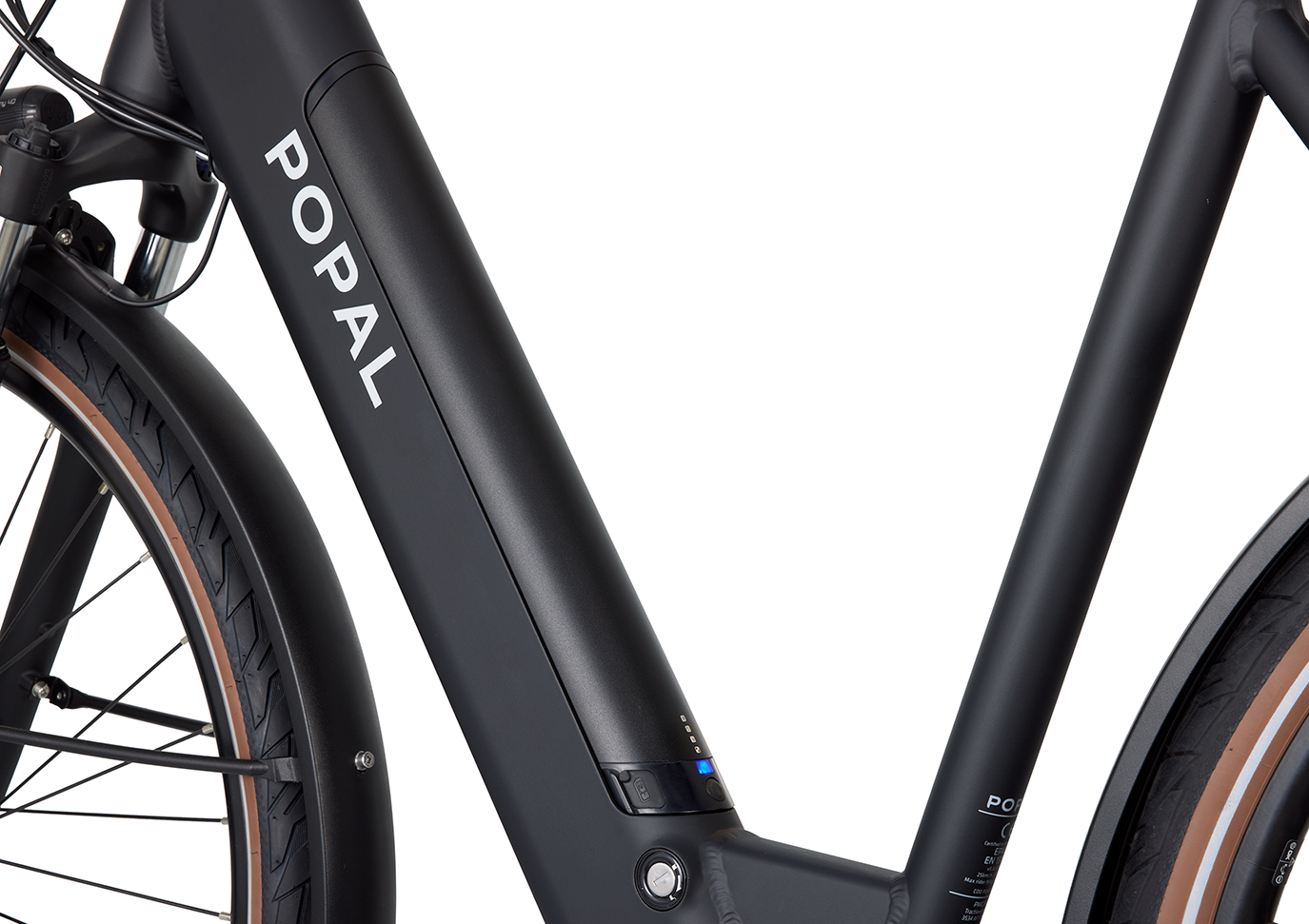 Popal Novel FM E-Bike Elektrorad Damen Herren 28-Zoll 7-Gang