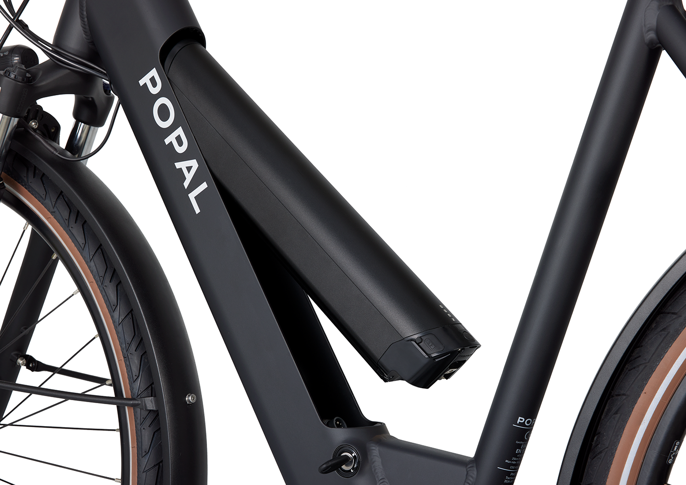 Popal Novel FM E-Bike Elektrorad Damen Herren 28-Zoll 7-Gang