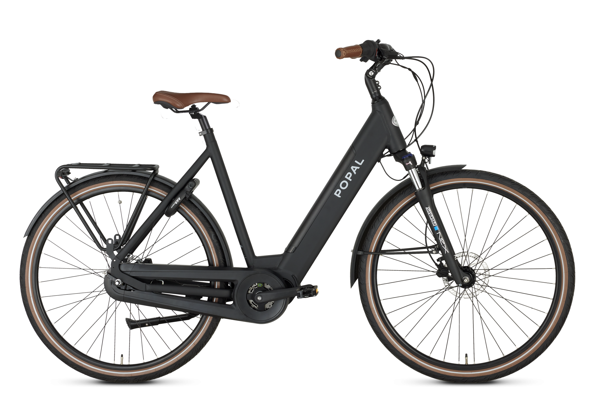 Popal Novel MM E-Bike Damen Herren Elektrorad 28 Zoll 7-Gang