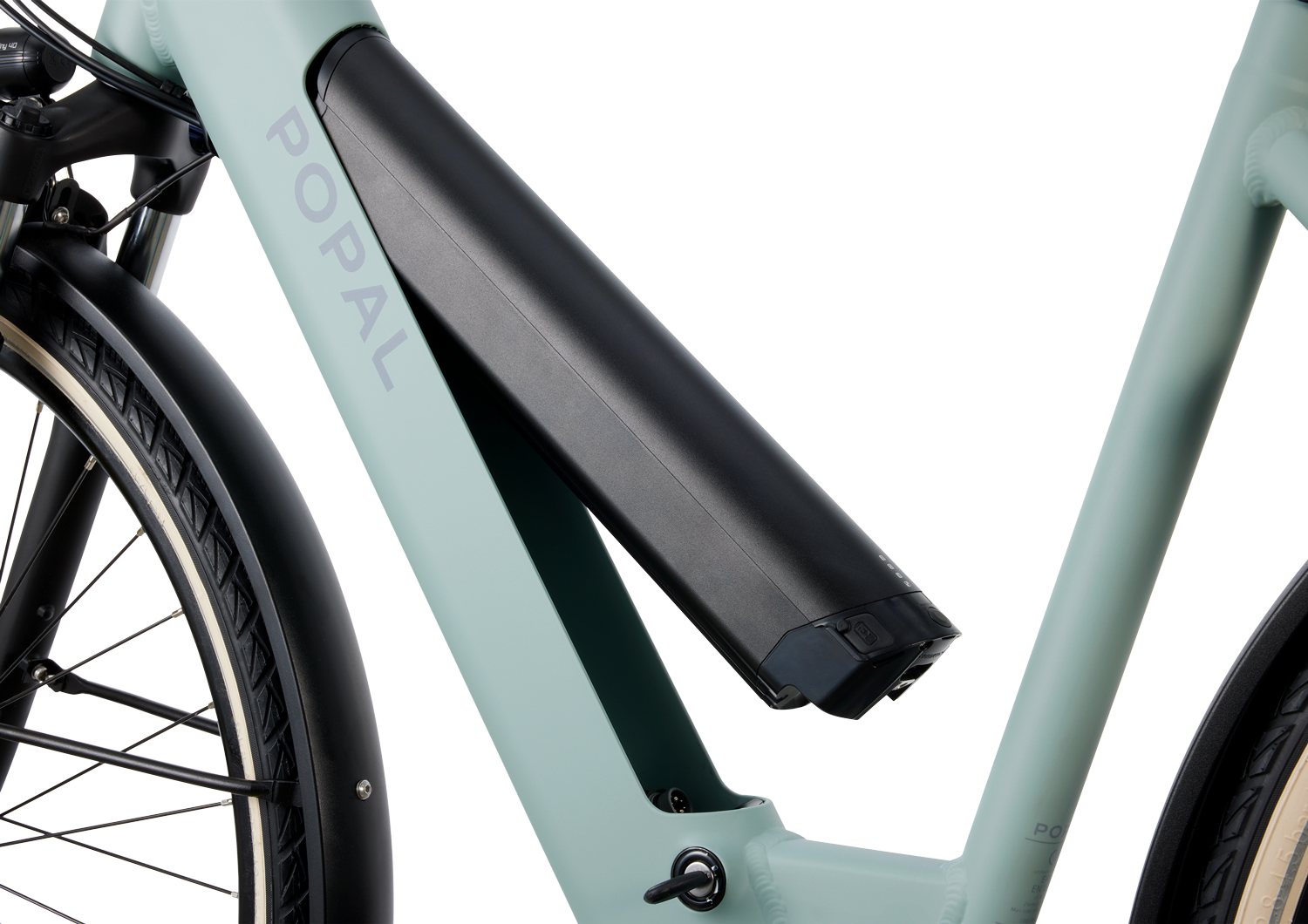Popal Novel FM E-Bike Elektrorad Damen Herren 28-Zoll 7-Gang