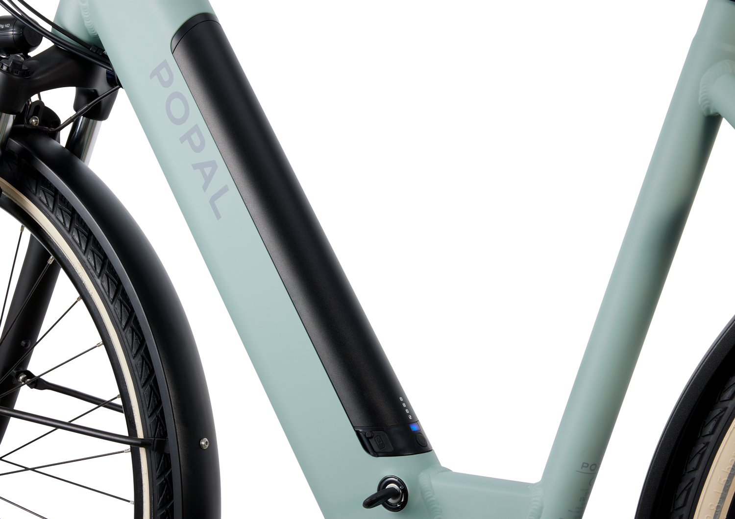 Popal Novel FM E-Bike Elektrorad Damen Herren 28-Zoll 7-Gang
