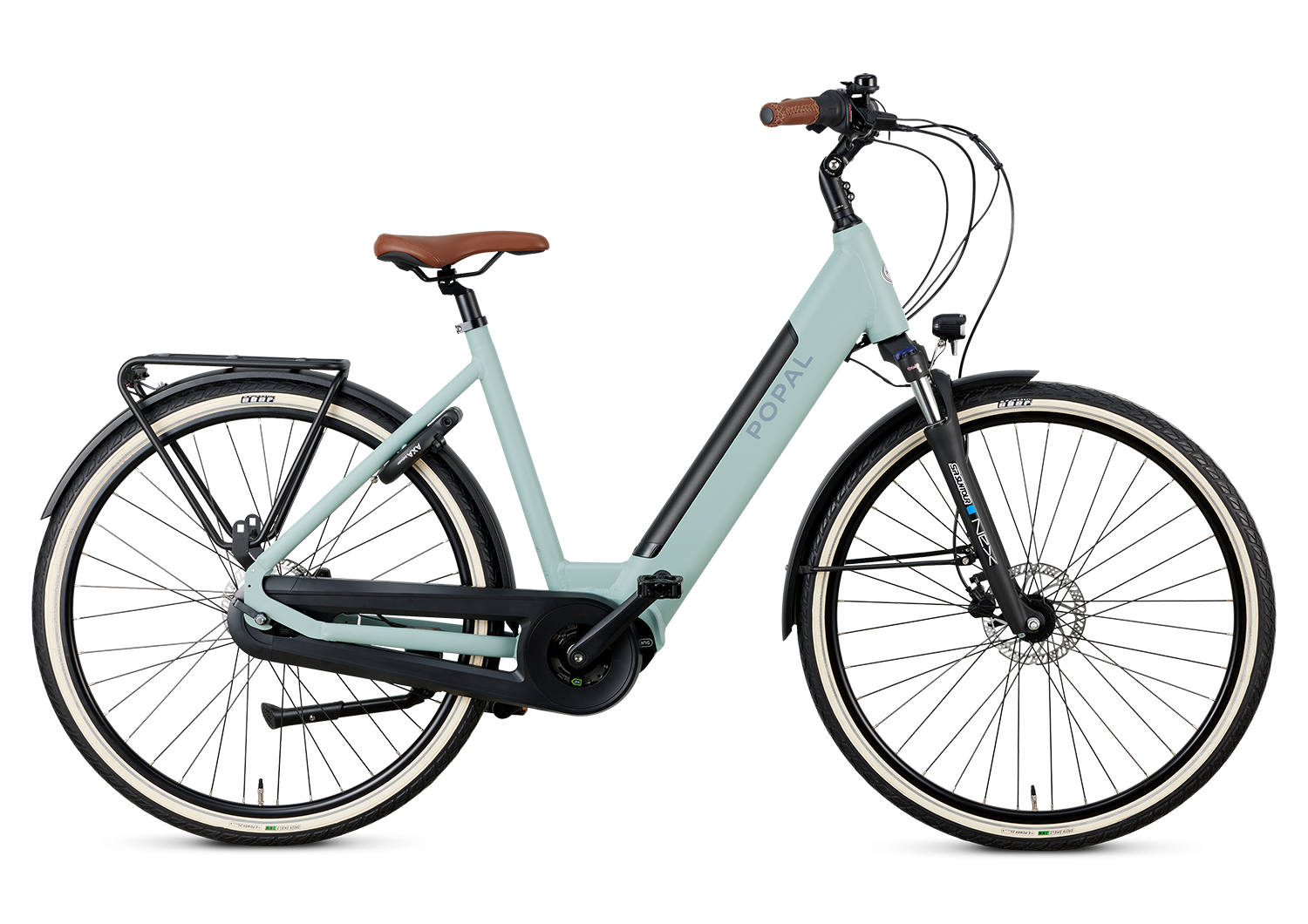 Popal Novel MM E-Bike Damen Herren Elektrorad 28 Zoll 7-Gang