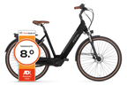 Popal Novel Motinova Matt Black E28780 28 Zoll 7-Gang