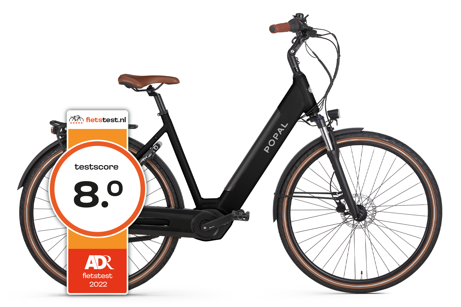 Popal Novel Motinova Matt Black E28780 28 Zoll 7-Gang