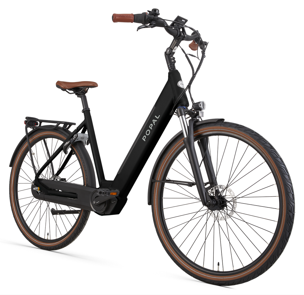 Popal Novel Motinova Matt Black E28780 28 Zoll 7-Gang