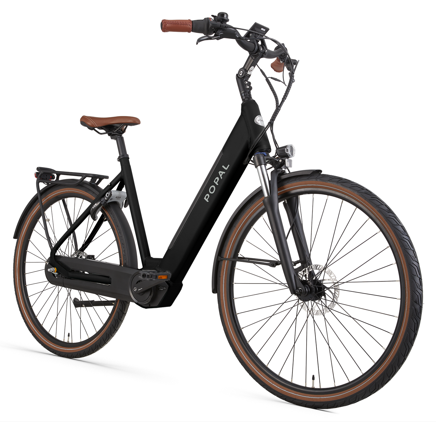Popal Novel Motinova Matt Black E28780 28 Zoll 7-Gang