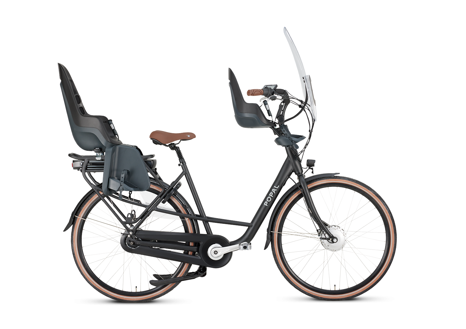 Popal Maeve ENFM E-Bike Hollandrad Damenrad Herrenrad 28 Zoll 7-Gang