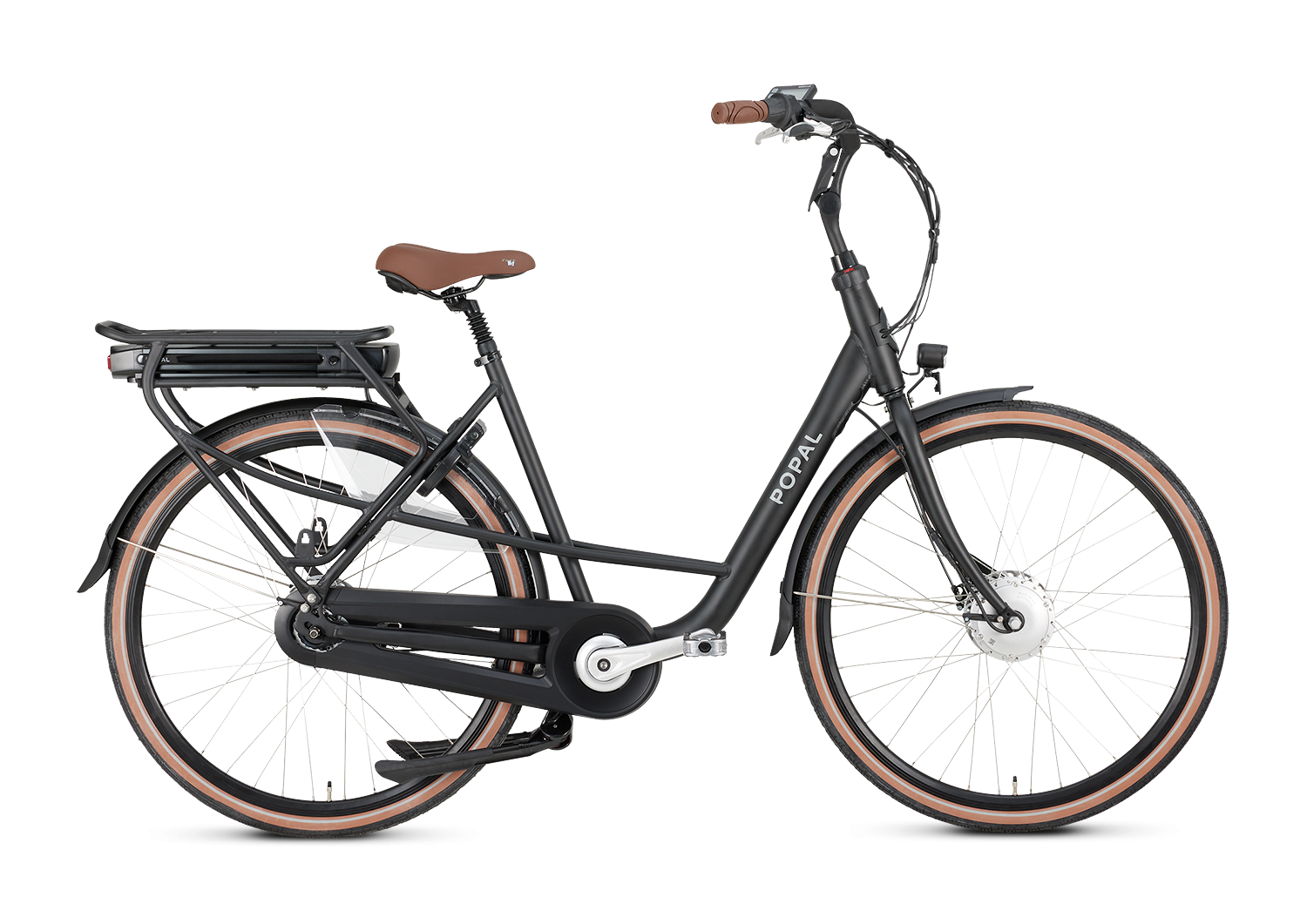 Popal Maeve ENFM E-Bike Hollandrad Damenrad Herrenrad 28 Zoll 7-Gang