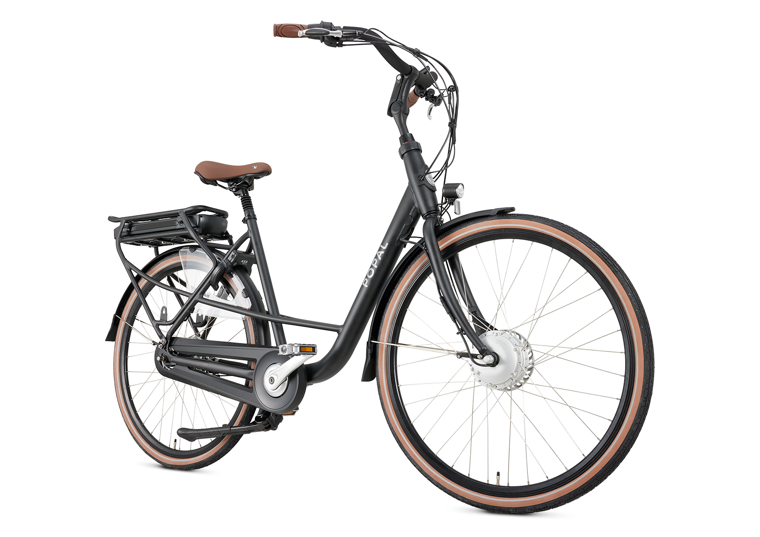 Popal Maeve ENFM E-Bike Hollandrad Damenrad Herrenrad 28 Zoll 7-Gang