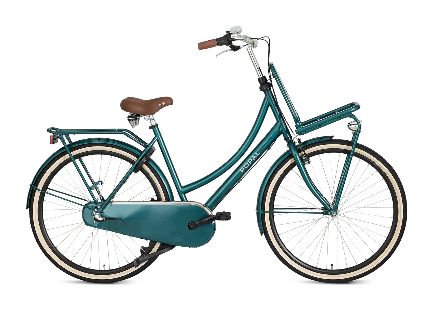 Popal Daily Dutch Basic+ N3 28 Zoll S0401 Hollandrad Damenrad Herrenrad 3-Gang