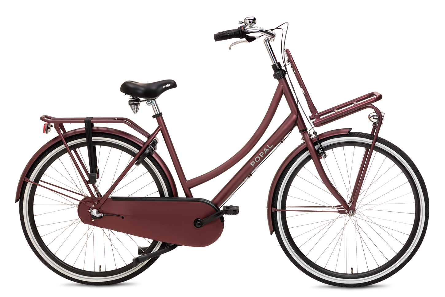 Popal Daily Dutch Basic+ N3 28 Zoll S0401 Hollandrad Damenrad Herrenrad 3-Gang