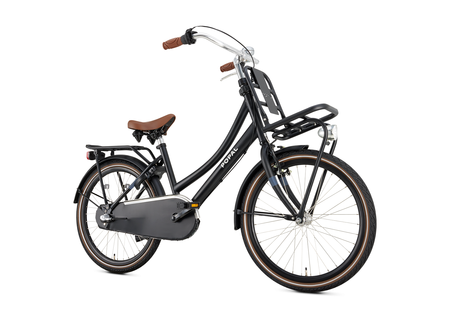 Popal Daily Dutch Basic+ N3 22 Zoll Hollandrad Kinderrad S0701 3-Gang