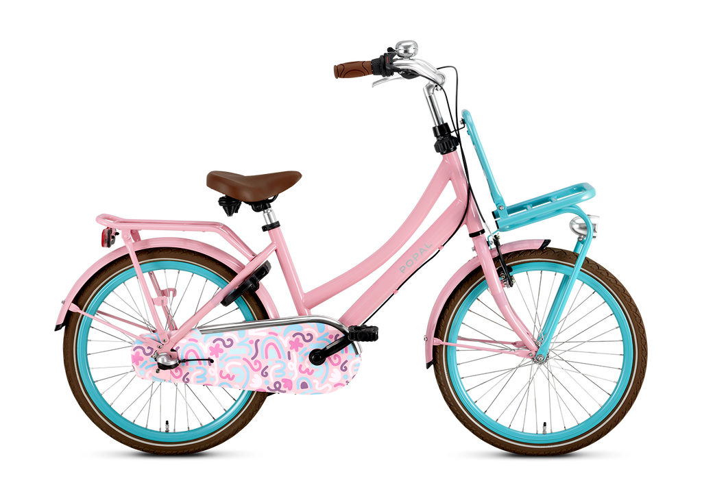 Popal Daily Dutch Basic+ N3 22 Zoll Hollandrad Kinderrad S0701 3-Gang