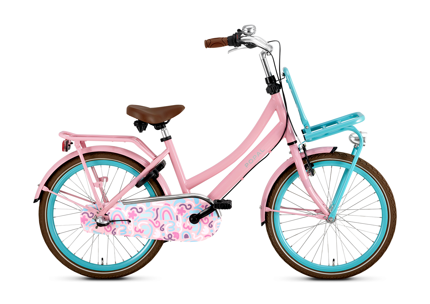 Popal Daily Dutch Basic+ N3 22 Zoll Hollandrad Kinderrad S0701 3-Gang
