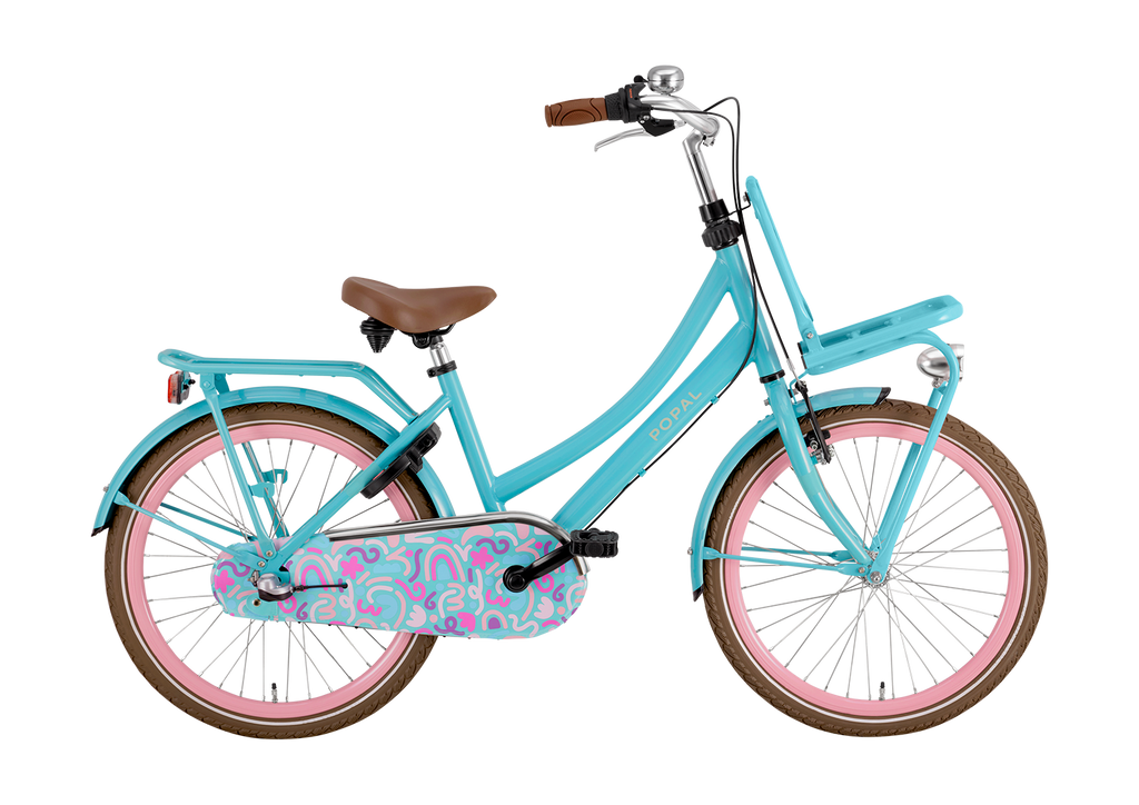 Popal Daily Dutch Basic+ N3 22 Zoll Hollandrad Kinderrad S0701 3-Gang