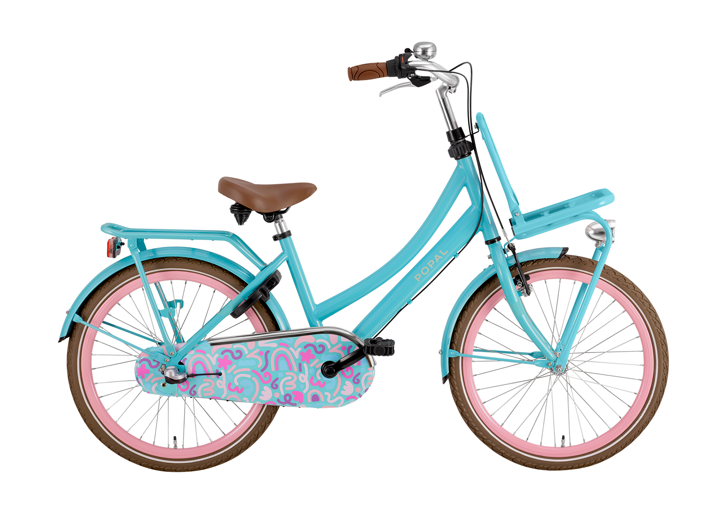 Popal Daily Dutch Basic+ N3 22 Zoll Hollandrad Kinderrad S0701 3-Gang