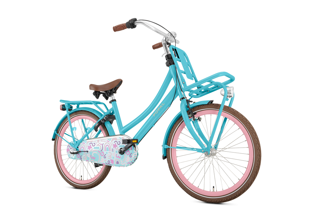 Popal Daily Dutch Basic+ N3 22 Zoll Hollandrad Kinderrad S0701 3-Gang
