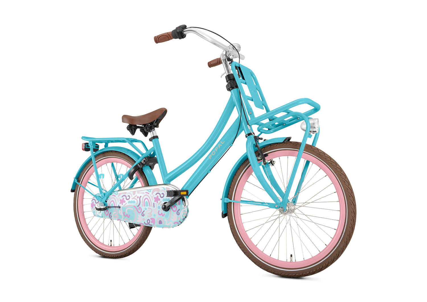 Popal Daily Dutch Basic+ N3 22 Zoll Hollandrad Kinderrad S0701 3-Gang