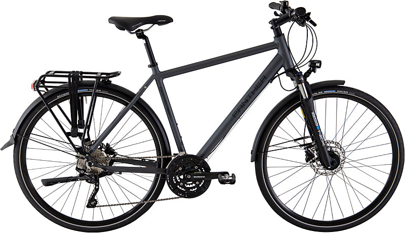 BBF Trekkingrad PANTHER "Strassburg-Strasbourg" Herren 30-Gang ND