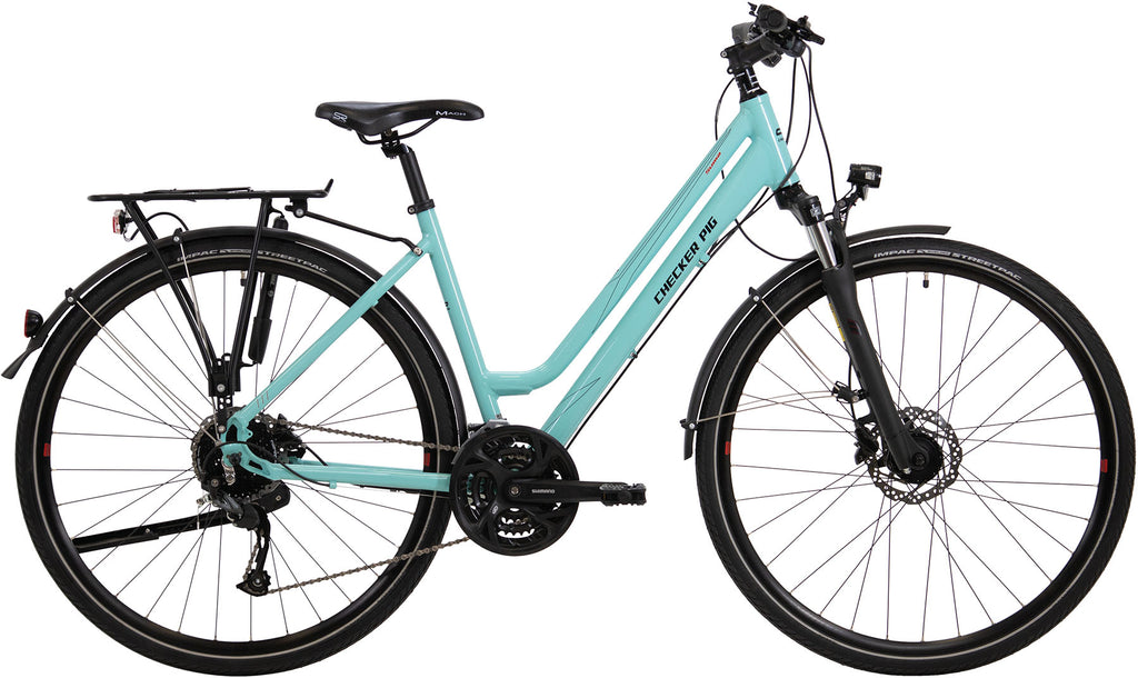 BBF Trekkingrad CHECKER PIG "Suma" Damen 28 Zoll 27-Gang ND
