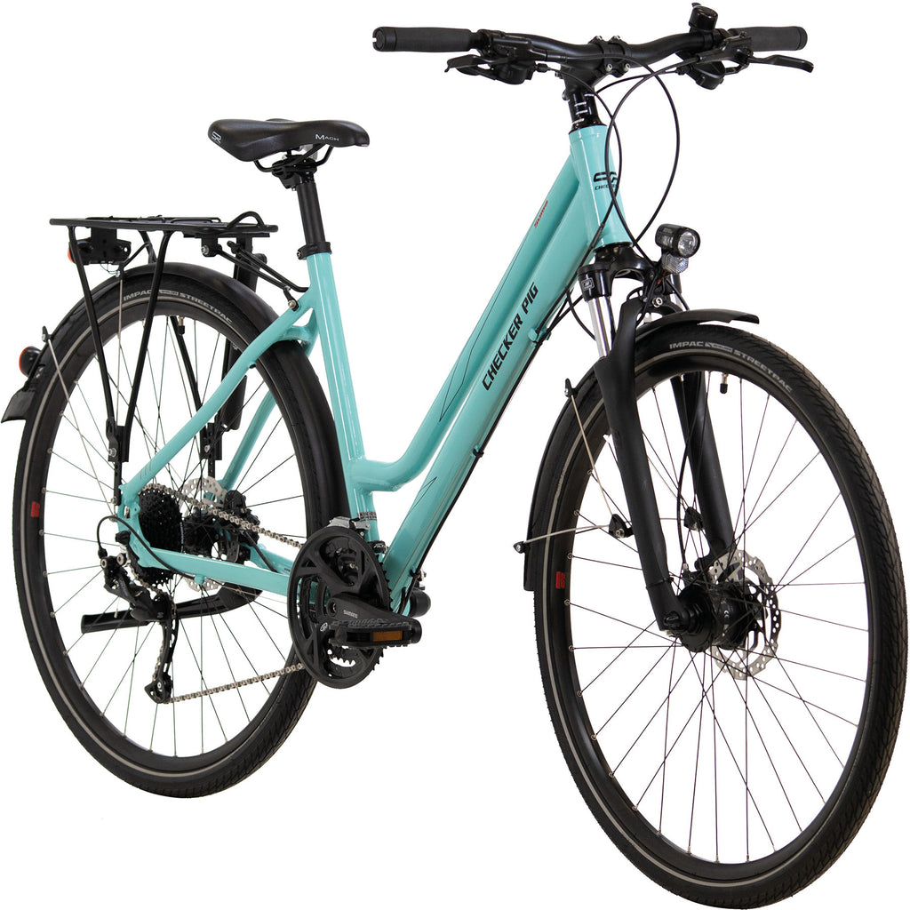 BBF Trekkingrad CHECKER PIG "Suma" Damen 28 Zoll 27-Gang ND