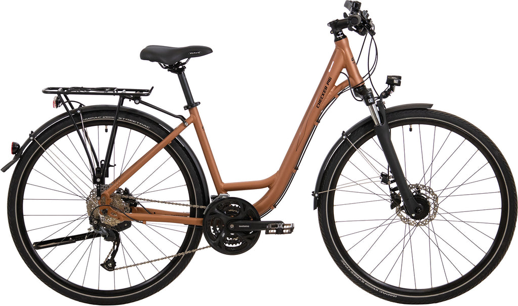 BBF Trekkingrad CHECKER PIG "Suma" Damen 28-Zoll 27-Gang ND