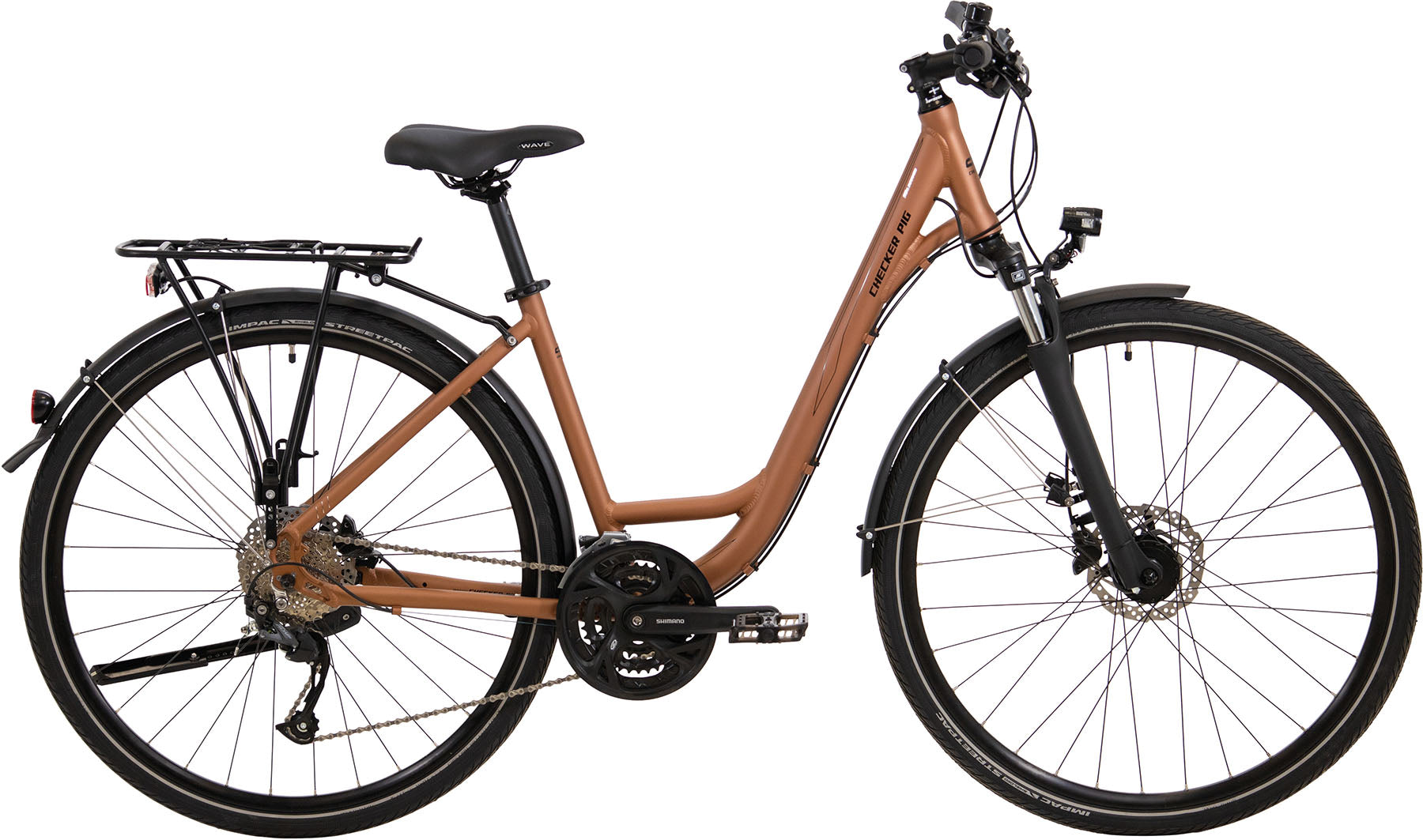 BBF Trekkingrad CHECKER PIG "Suma" Damen 28-Zoll 27-Gang ND