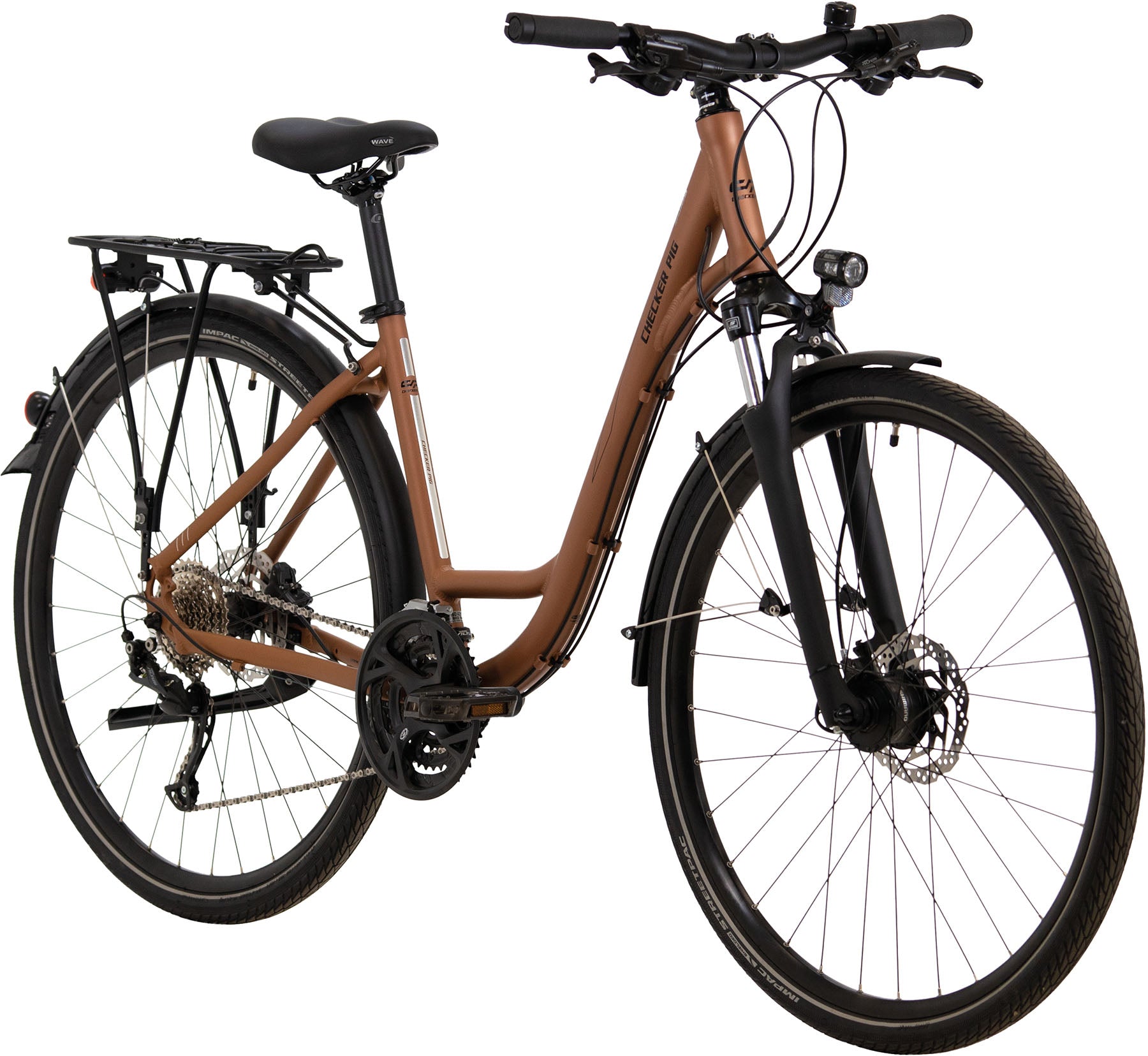 BBF Trekkingrad CHECKER PIG "Suma" Damen 28-Zoll 27-Gang ND