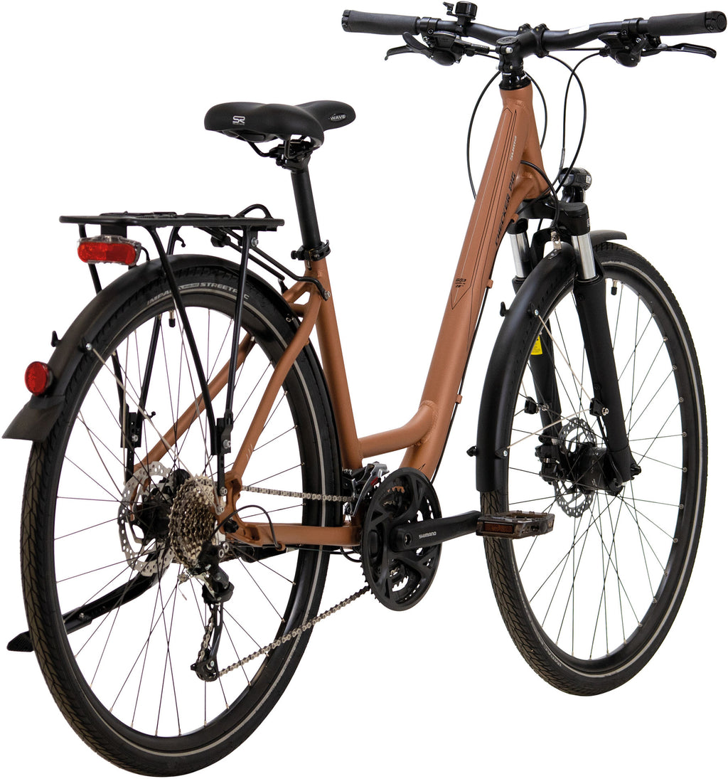 BBF Trekkingrad CHECKER PIG "Suma" Damen 28-Zoll 27-Gang ND