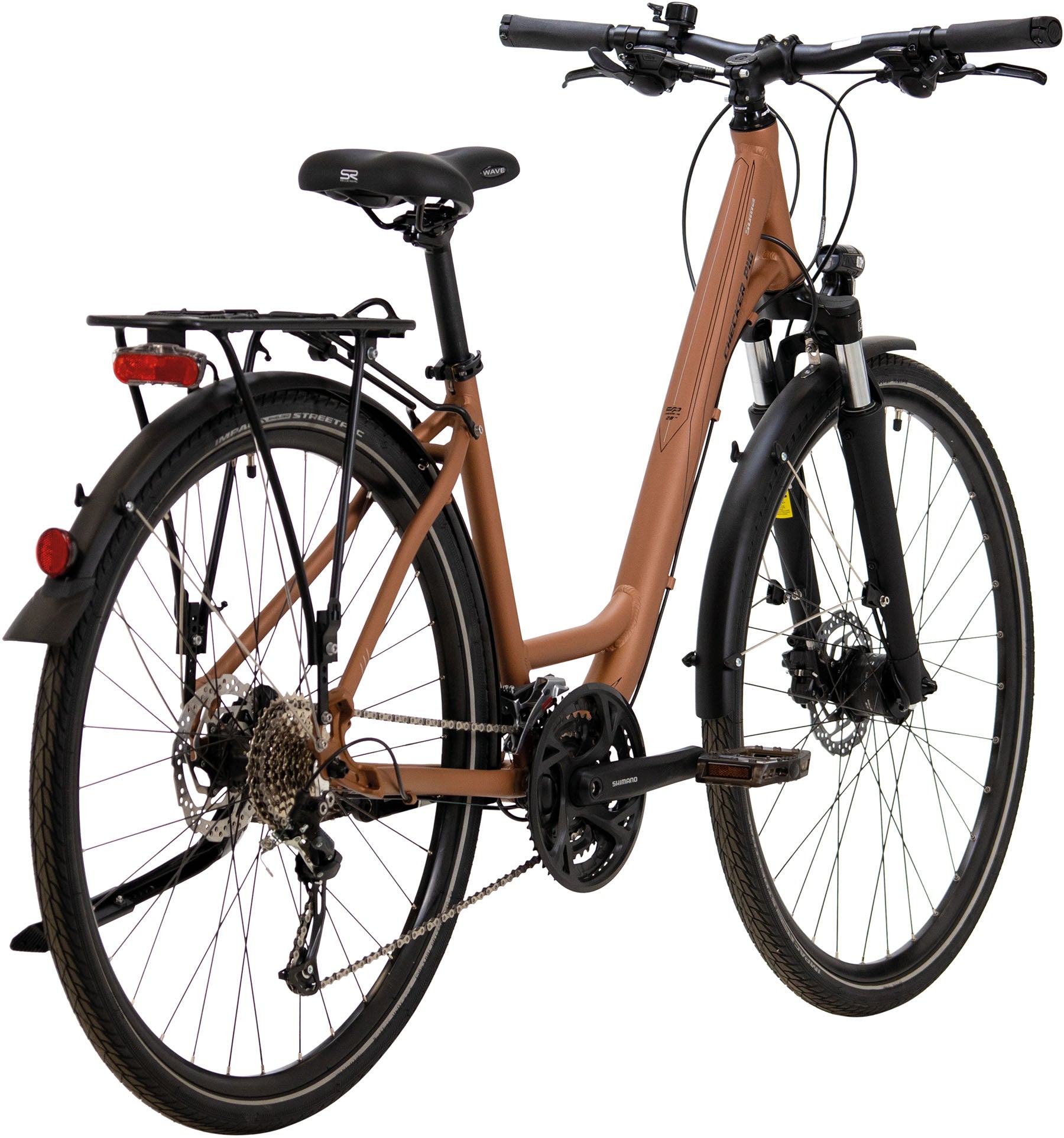 BBF Trekkingrad CHECKER PIG "Suma" Damen 28-Zoll 27-Gang ND