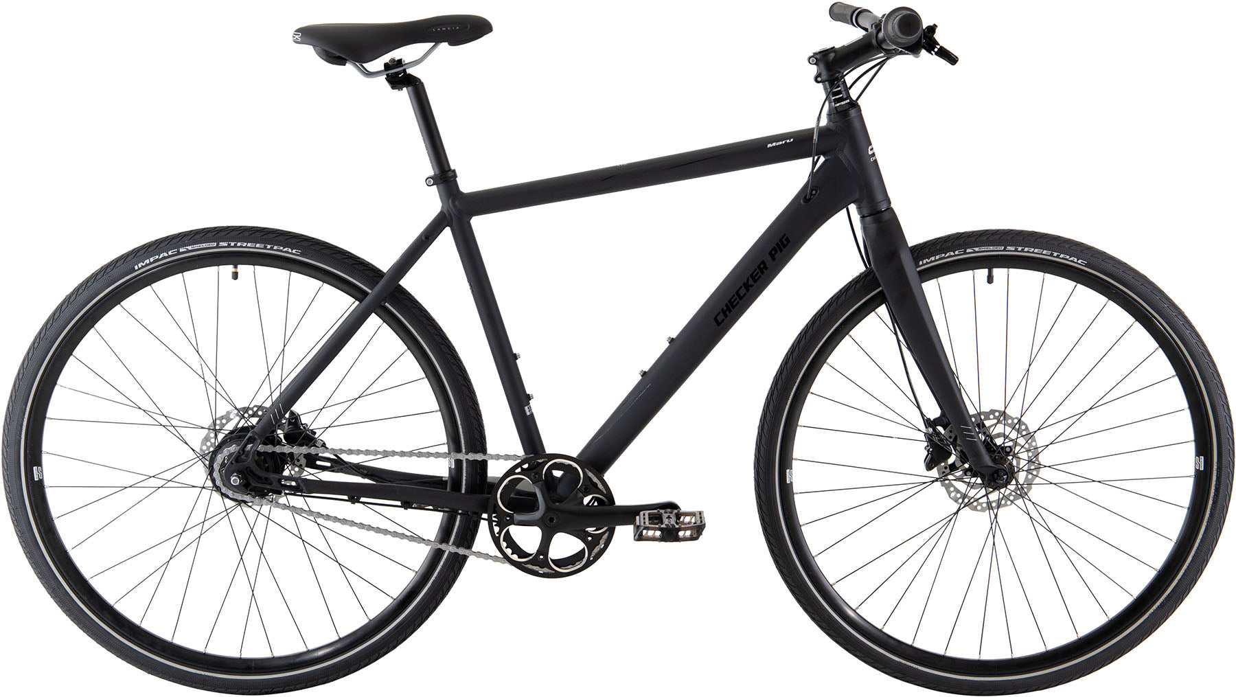 CHECKER PIG Crossrad Maru Diamant