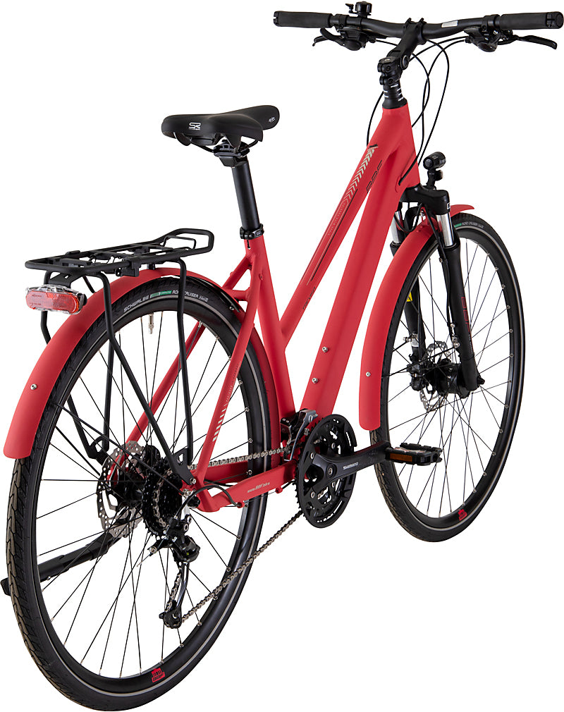 BBF Trekkingrad "Treviso" Damen 28-Zoll 27-Gang ND