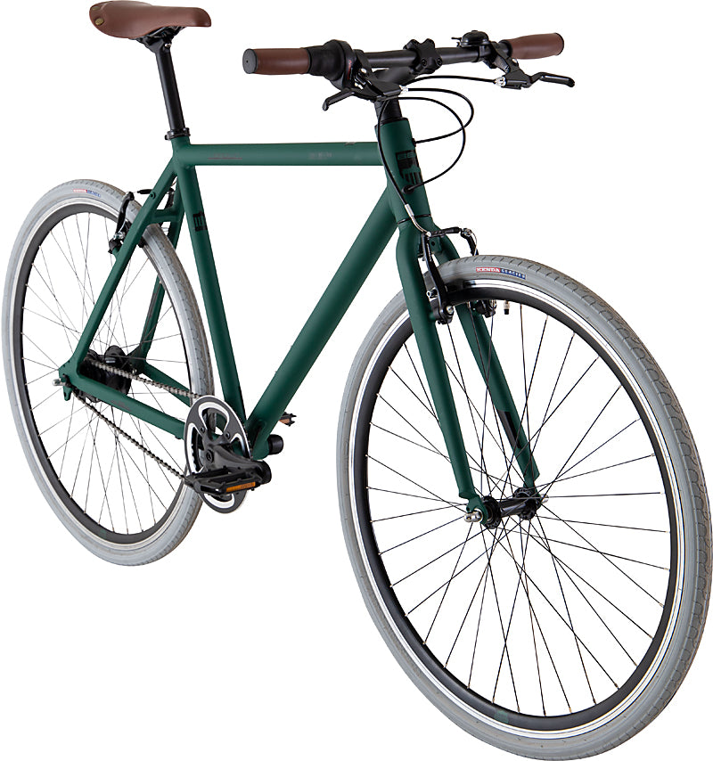 BBF Crossrad Urbanrider 1.0 Diamant grün matt