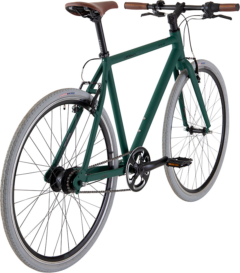 BBF Crossrad Urbanrider 1.0 Diamant grün matt