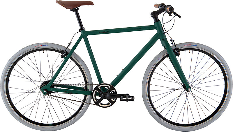 BBF Crossrad Urbanrider 1.0 Diamant grün matt