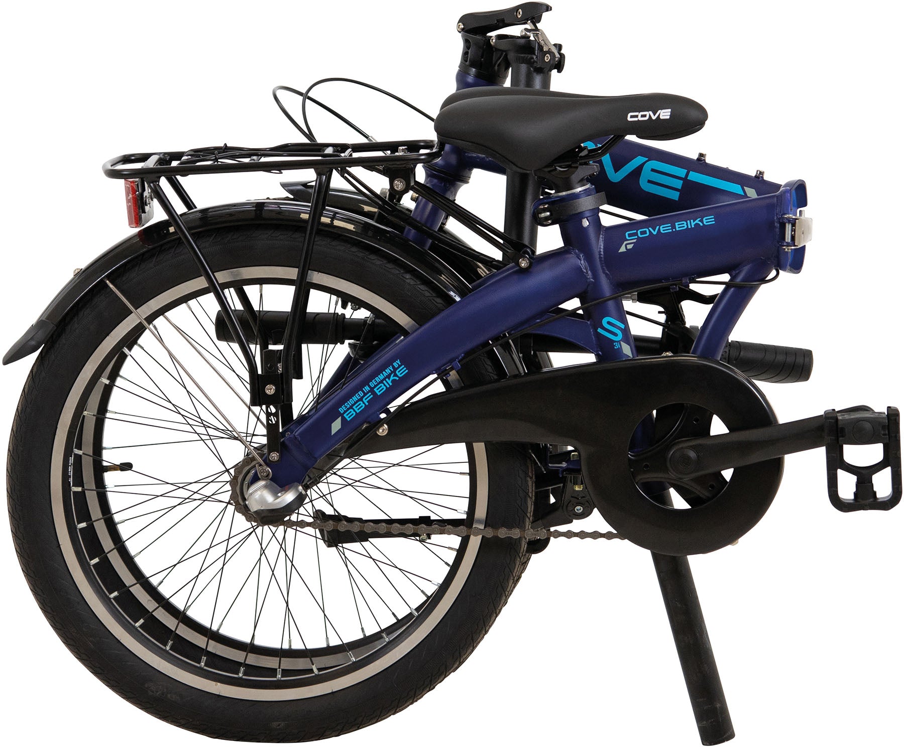 BBF Faltrad "Cove 10.03" 20-Zoll, 3-Gang