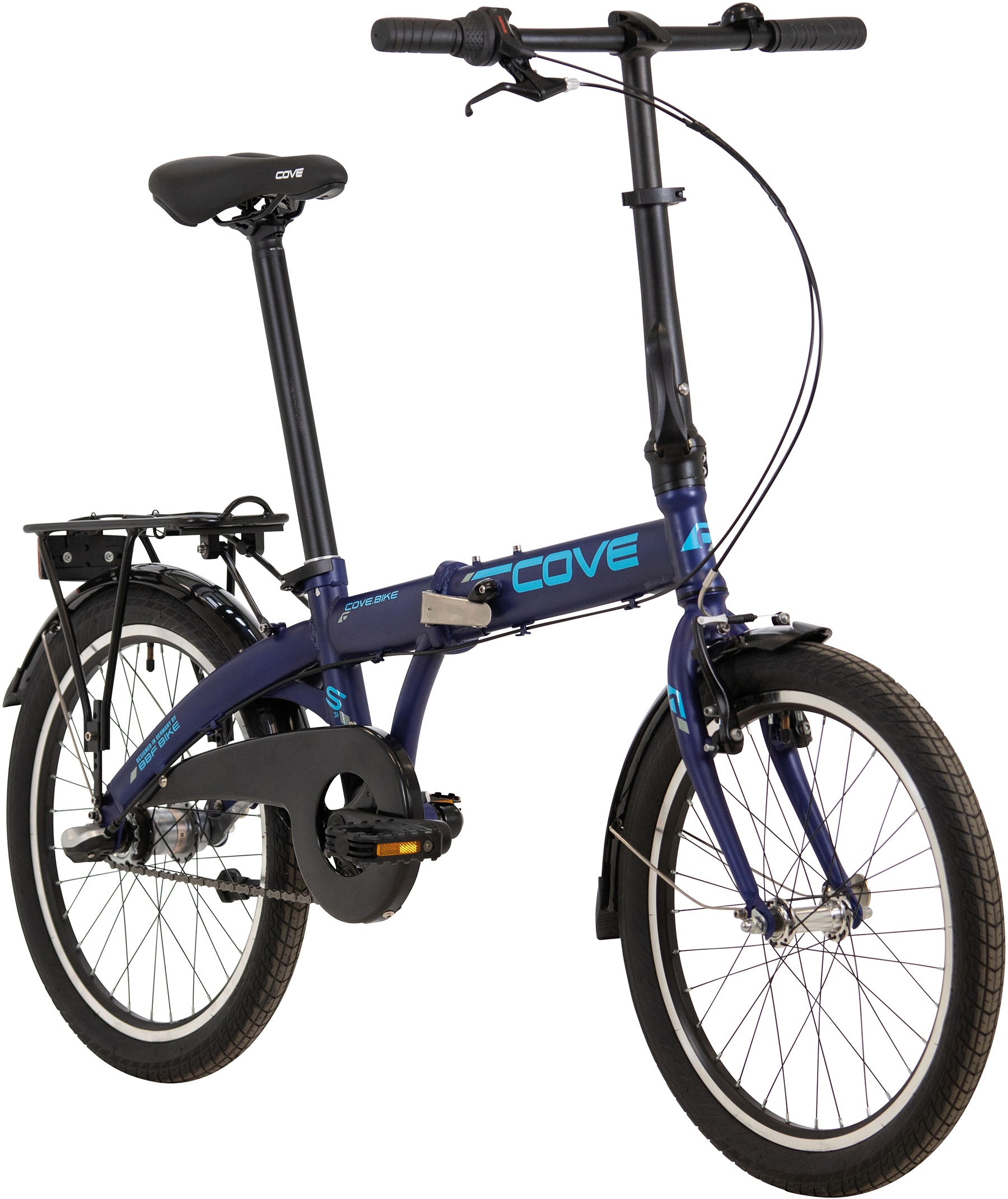 BBF Faltrad "Cove 10.03" 20-Zoll, 3-Gang