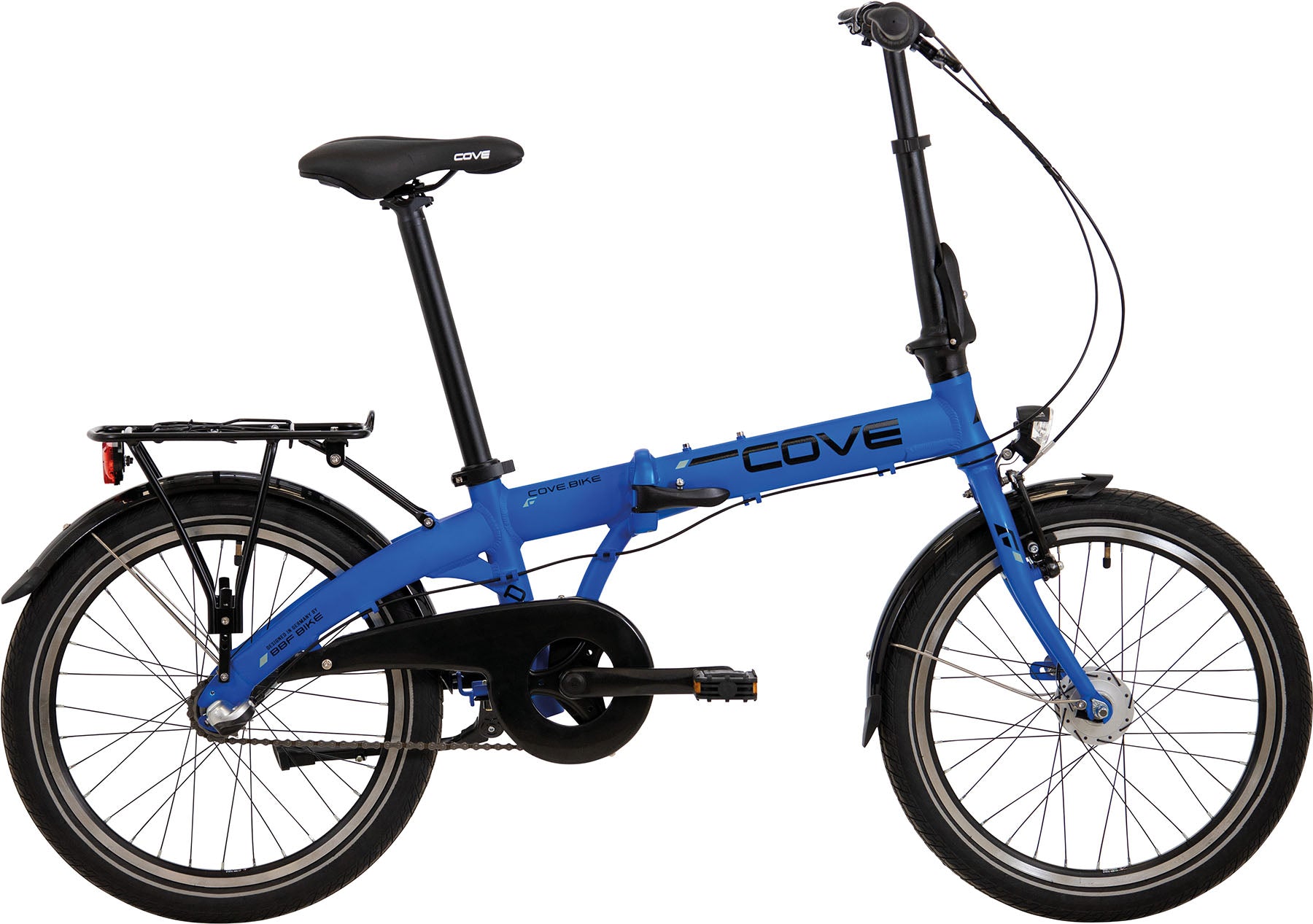 BBF Faltrad "Cove 10.05" 20-Zoll, 3-Gang ND