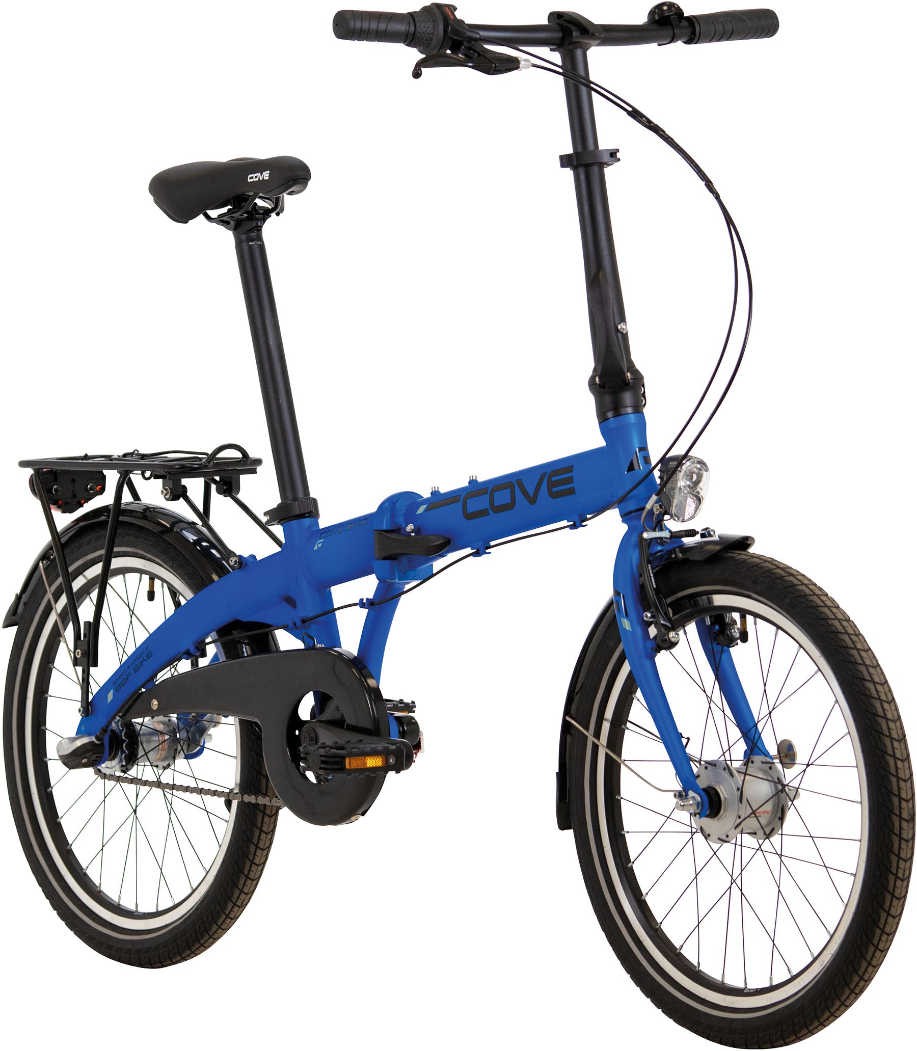 BBF Faltrad "Cove 10.05" 20-Zoll, 3-Gang ND