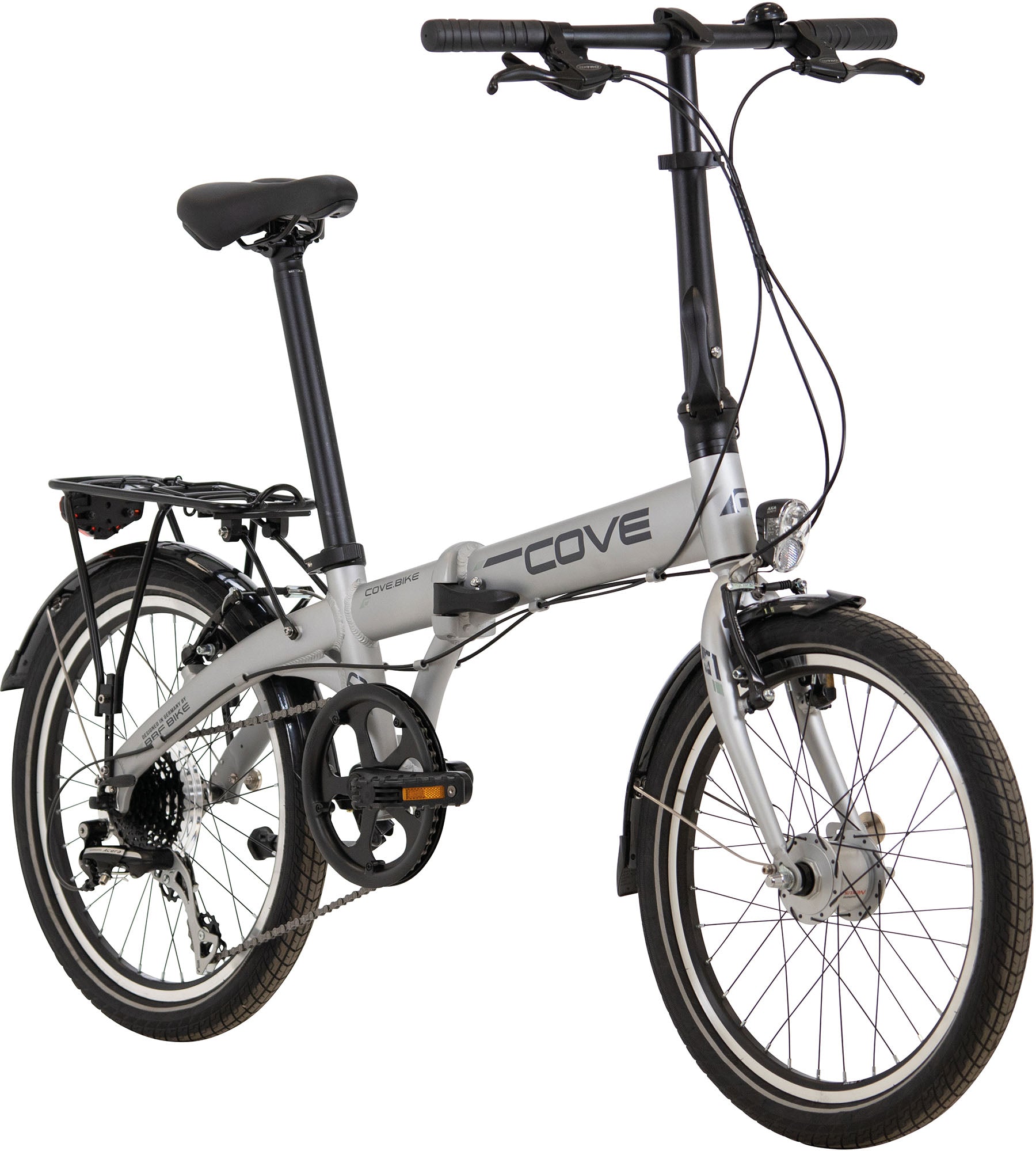 BBF Faltrad "Cove 10.07" 20-Zoll, 8-Gang ND