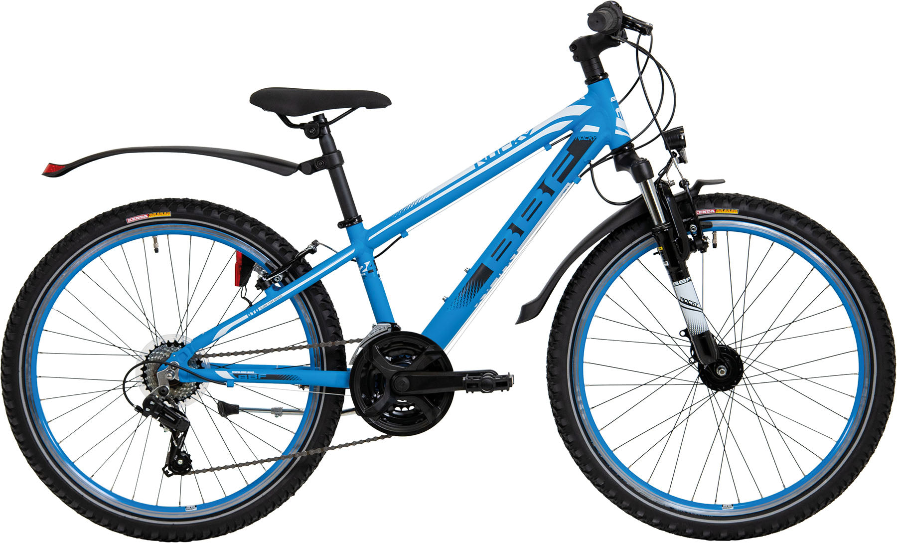 BBF ATB "Rocky Rider" Jungen 24-Zoll, 21-Gang ND