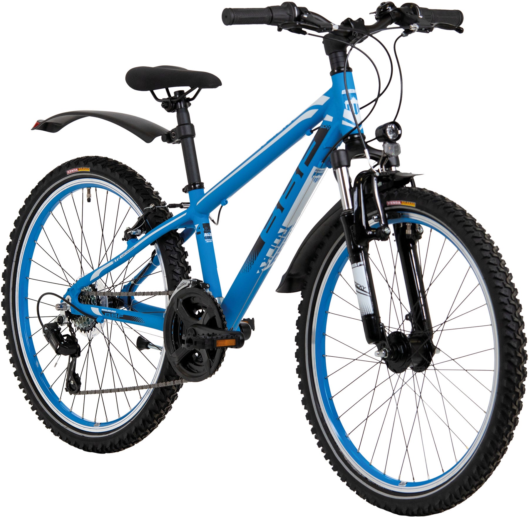 BBF ATB "Rocky Rider" Jungen 24-Zoll, 21-Gang ND