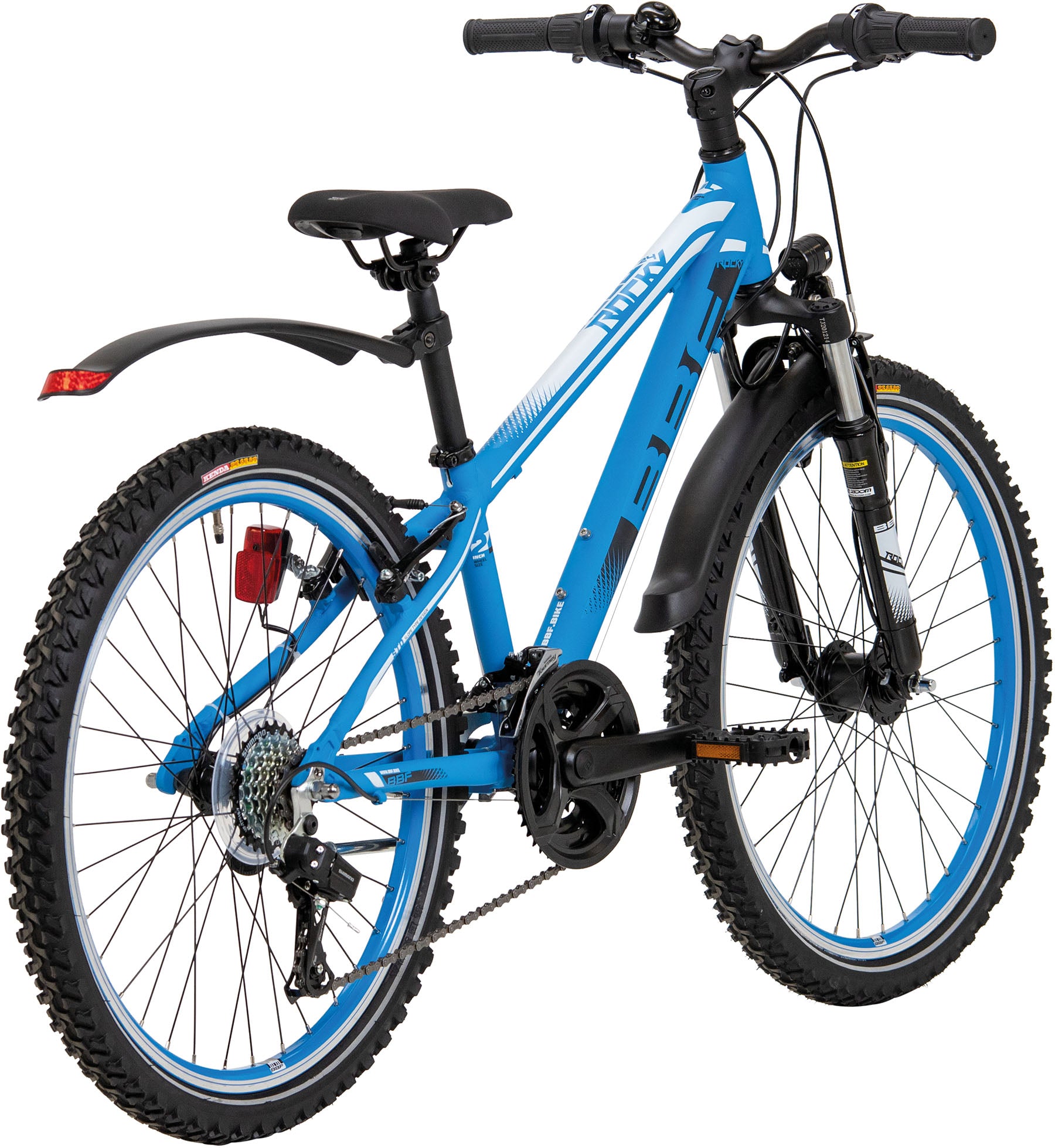 BBF ATB "Rocky Rider" Jungen 24-Zoll, 21-Gang ND