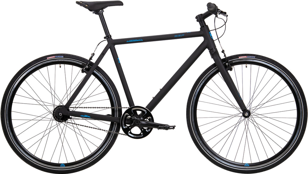 BBF Crossrad Urbanrider 1.0 Diamant schwarz matt