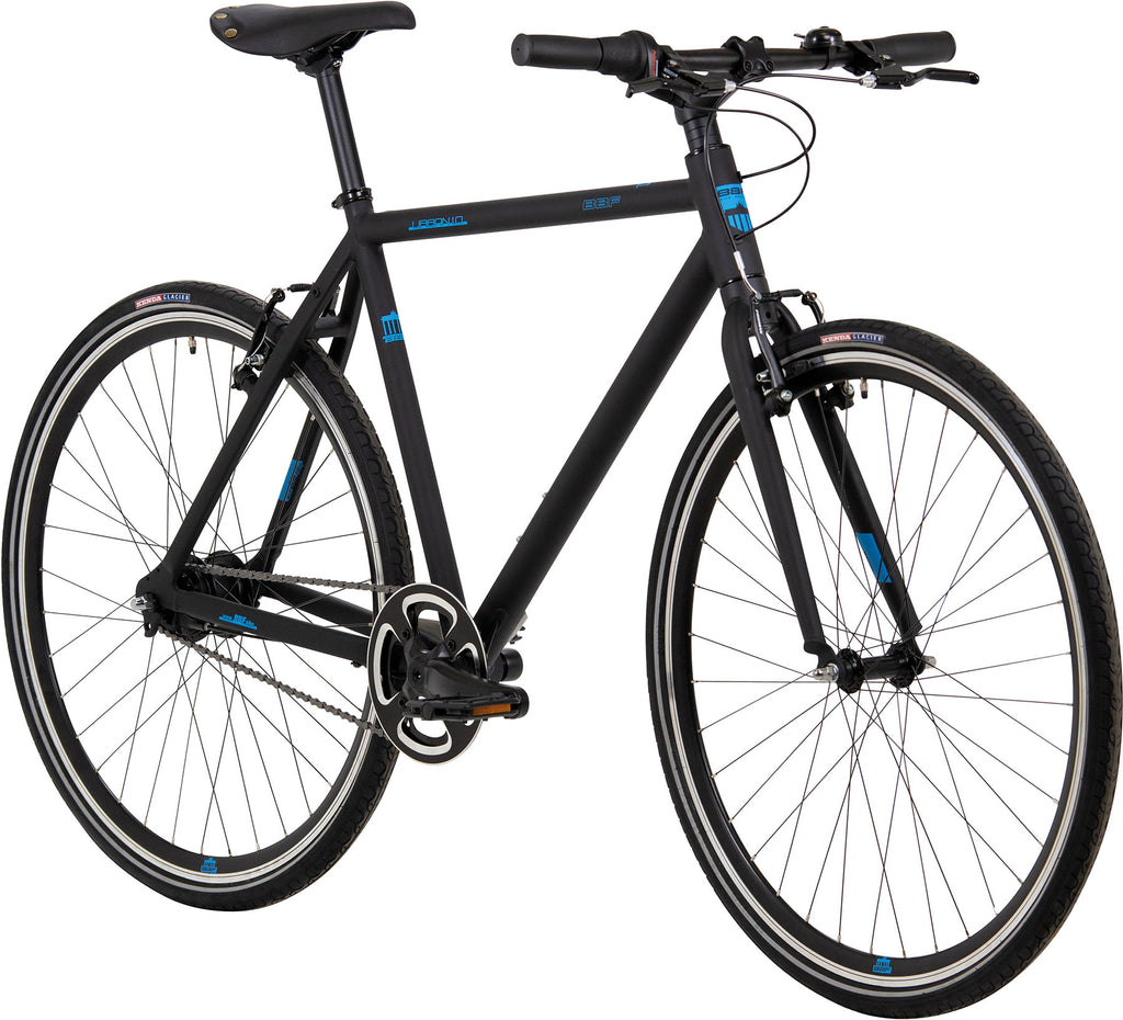 BBF Crossrad Urbanrider 1.0 Diamant schwarz matt