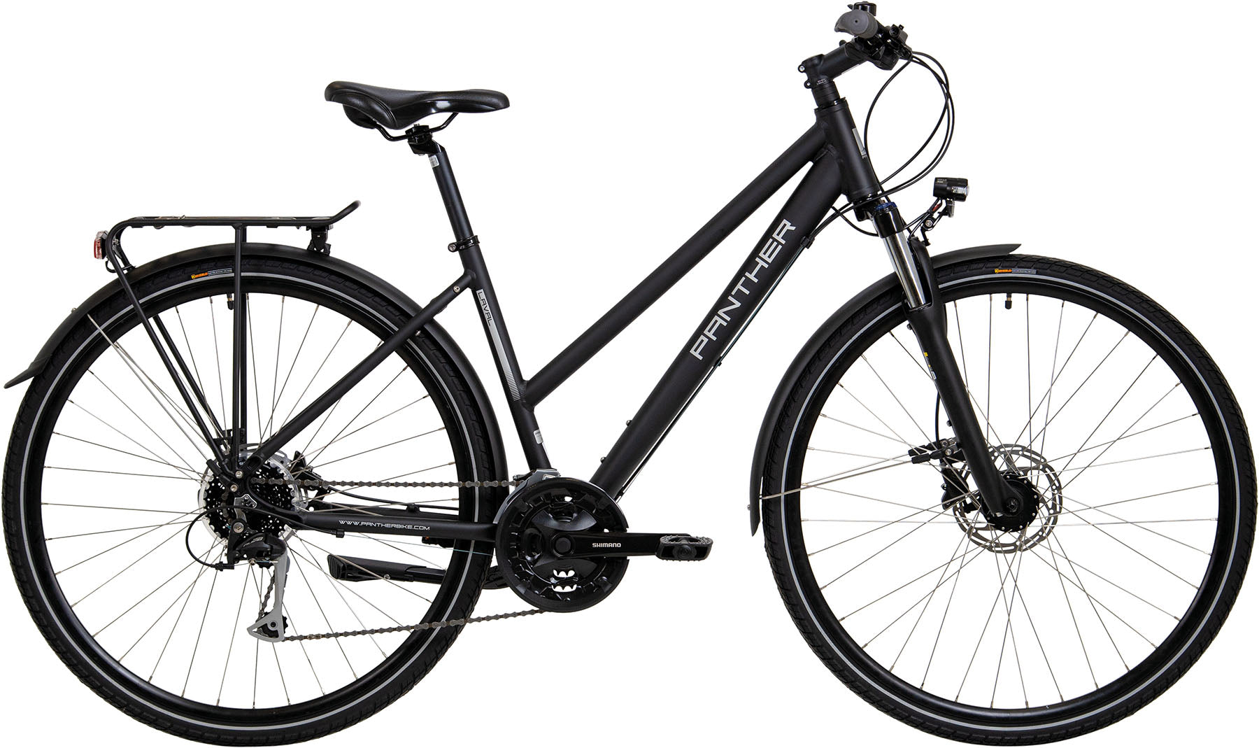 BBF PANTHER Laval 4.0 Damen Trekkingrad 28-Zoll, 27-Gang