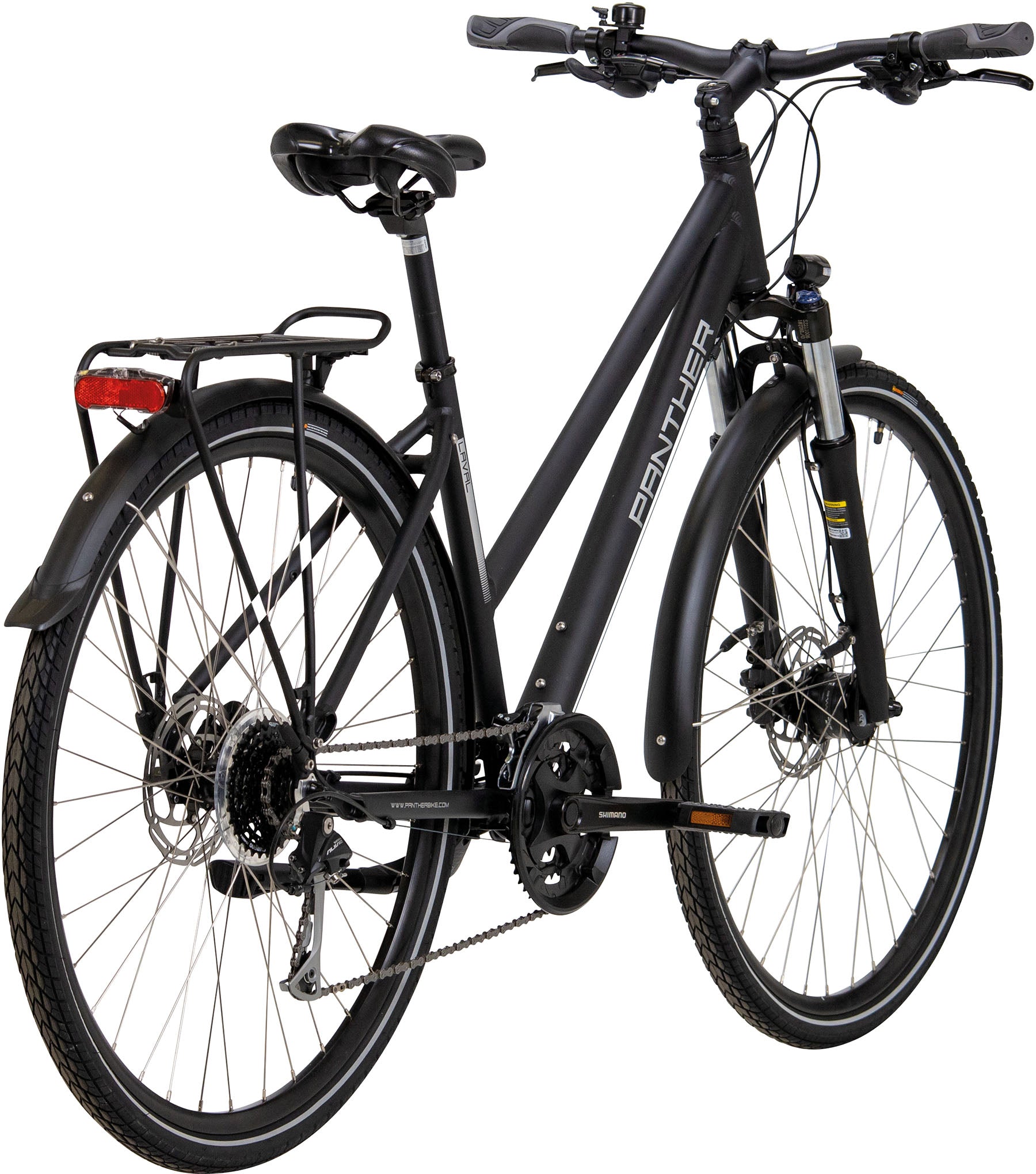 BBF PANTHER Laval 4.0 Damen Trekkingrad 28-Zoll, 27-Gang