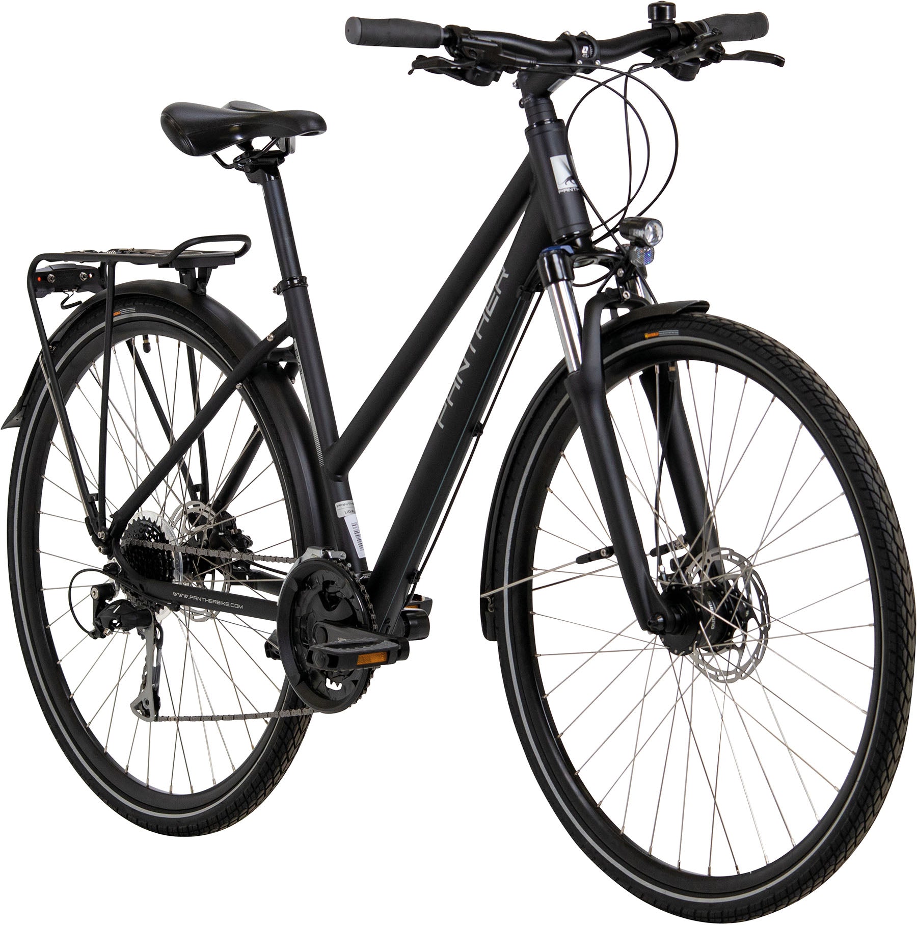 BBF PANTHER Laval 4.0 Damen Trekkingrad 28-Zoll, 27-Gang