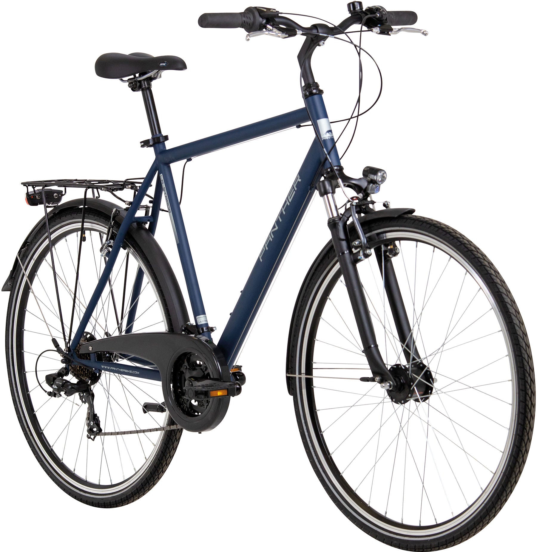 BBF PANTHER Trekking Laval 1.0 Diamant 28-Zoll, 21-Gang